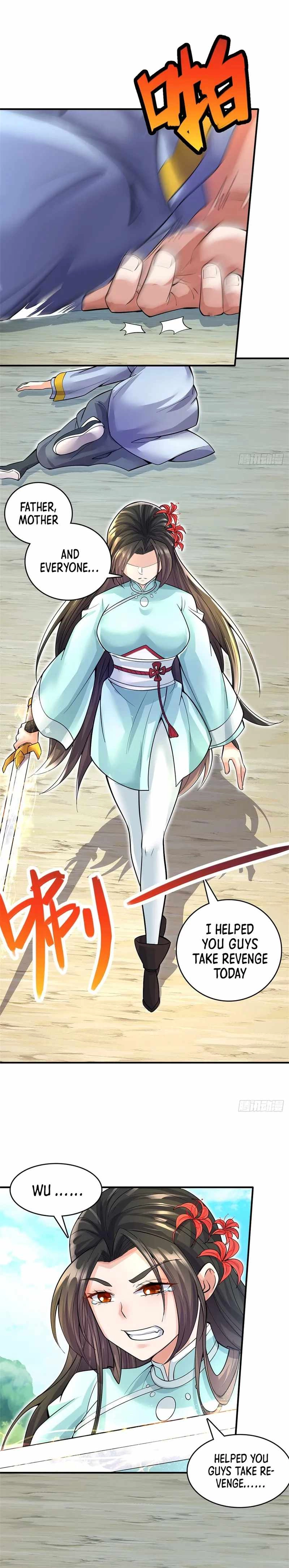 Becoming A Sword Deity By Expanding My Sword Domain Chapter 26 7